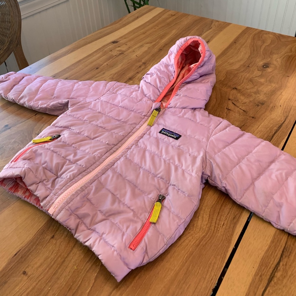 Patagonia Reversible Down Jacket 2T